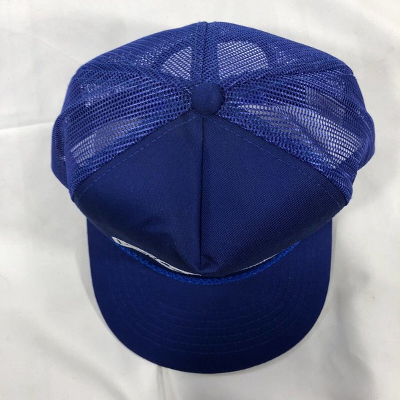 Best Manufacturing Inc Jonesboro Arkansas Snapback Hat Cap Mesh Blue One Size - Picture 5 of 10